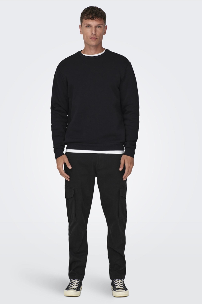 ONSDEAN LIFE TAP CARGO 0032 PANT NO 22025431 Black